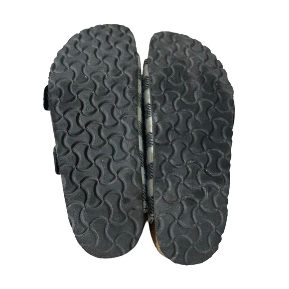 Birkenstock RARE Arizona Textile Slip On Plaid Sandals Size (39) US 8-8.5 - Picture 7 of 10